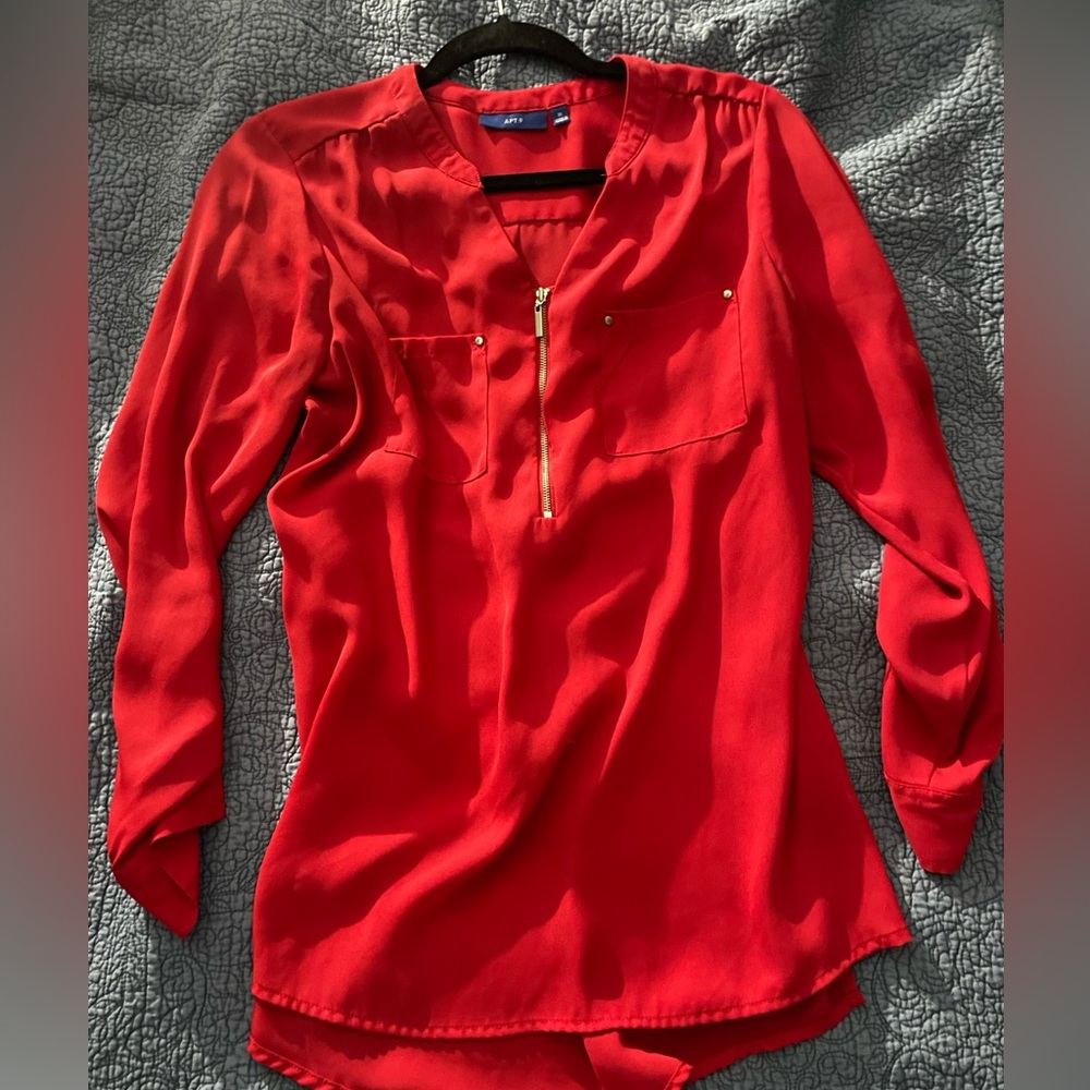 3/4 zip dress shirt.